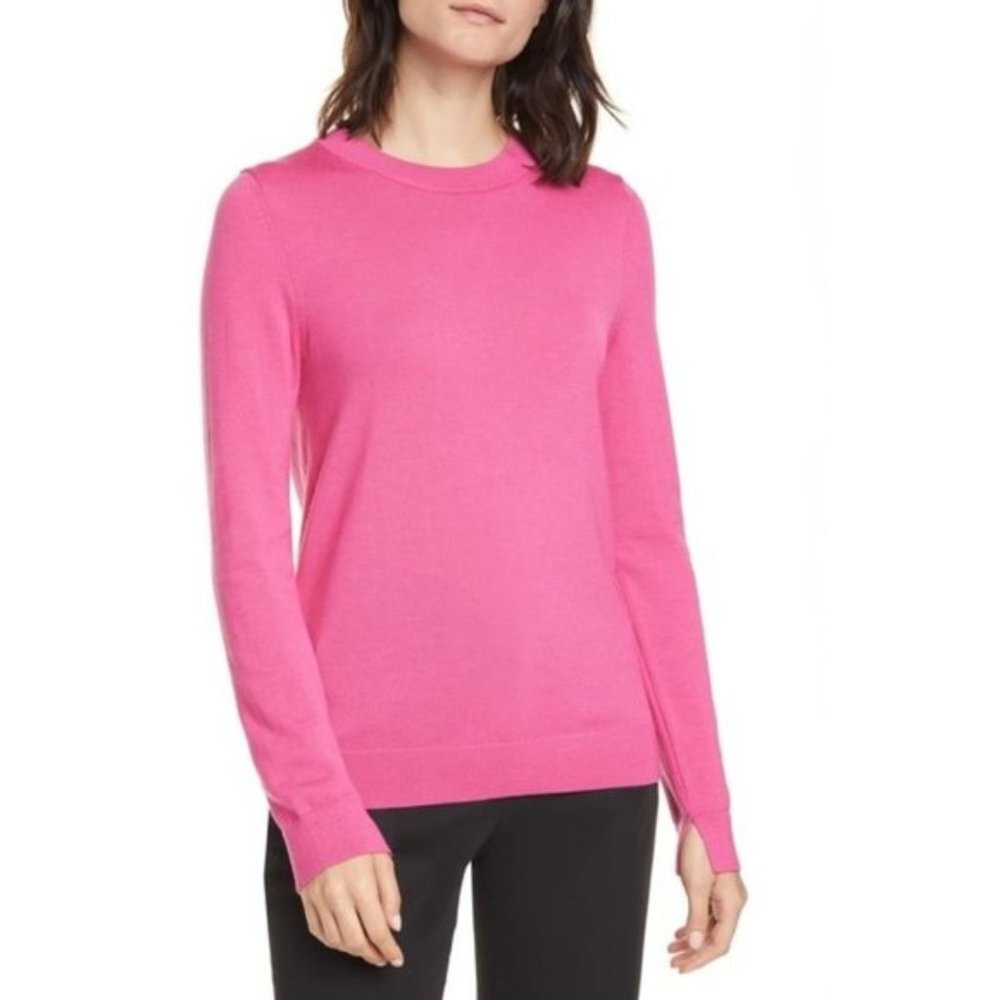 HUGO Boss Fegan Merino Wool Knit Sweater